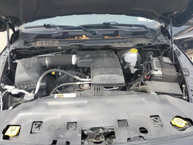 1C6RR7GG4MS505680 - 2021 RAM 1500 CLASS SLT 黑色 照片 11