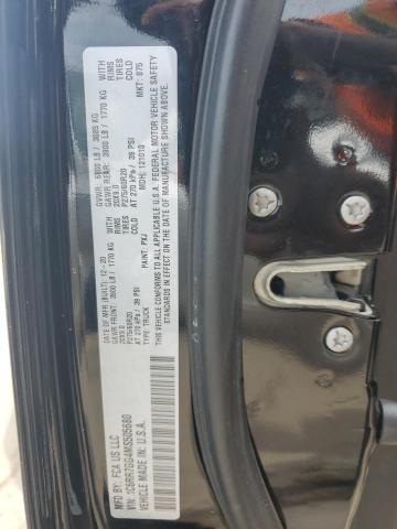 1C6RR7GG4MS505680 - 2021 RAM 1500 CLASS SLT 黑色 照片 13