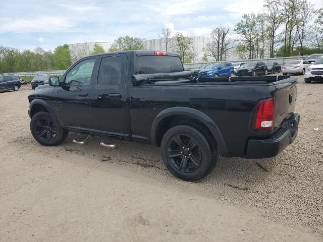 1C6RR7GG4MS505680 - 2021 RAM 1500 CLASS SLT 黑色 照片 2