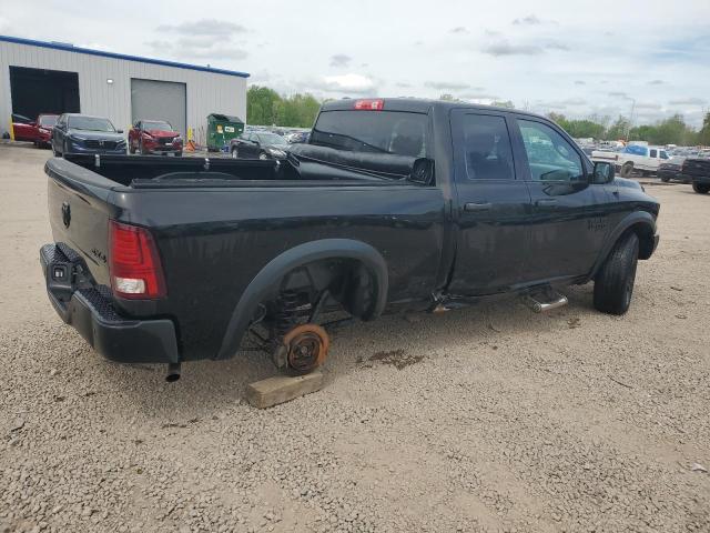 1C6RR7GG4MS505680 - 2021 RAM 1500 CLASS SLT 黑色 照片 3