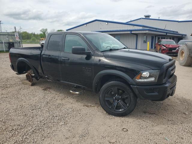 1C6RR7GG4MS505680 - 2021 RAM 1500 CLASS SLT 黑色 照片 4