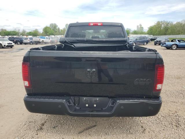 1C6RR7GG4MS505680 - 2021 RAM 1500 CLASS SLT 黑色 照片 6