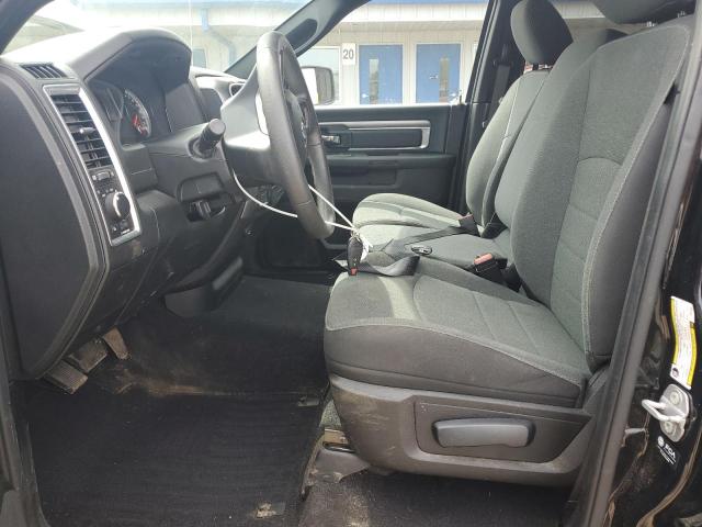 1C6RR7GG4MS505680 - 2021 RAM 1500 CLASS SLT 黑色 照片 7