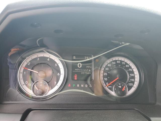 1C6RR7GG4MS505680 - 2021 RAM 1500 CLASS SLT 黑色 照片 9