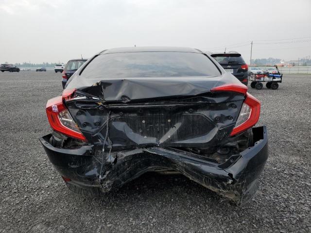 2HGFC2F51HH040970 - 2017 HONDA CIVIC LX BLACK photo 6