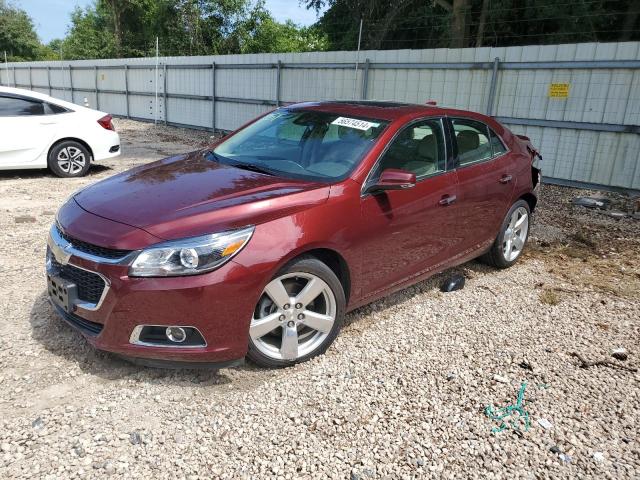 1G11G5SX5FF157528 - 2015 CHEVROLET MALIBU LTZ წითელი ფოტო 1