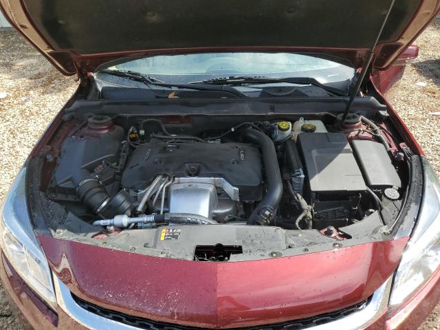 1G11G5SX5FF157528 - 2015 CHEVROLET MALIBU LTZ წითელი ფოტო 11