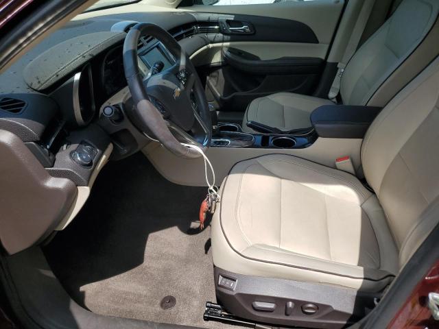 1G11G5SX5FF157528 - 2015 CHEVROLET MALIBU LTZ წითელი ფოტო 7