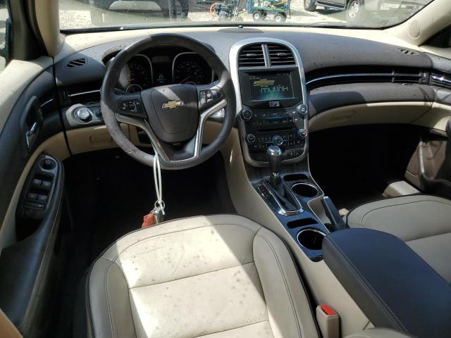 1G11G5SX5FF157528 - 2015 CHEVROLET MALIBU LTZ წითელი ფოტო 8