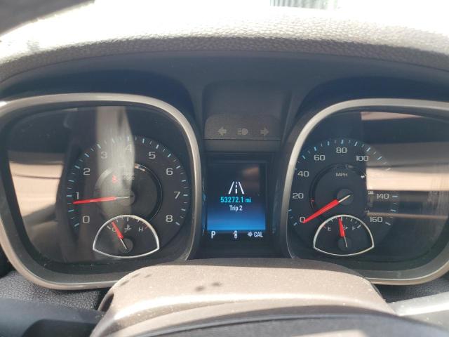 1G11G5SX5FF157528 - 2015 CHEVROLET MALIBU LTZ წითელი ფოტო 9