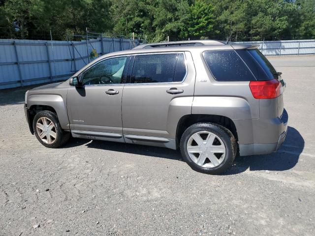 2CTFLEEY4A6327561 - 2010 GMC TERRAIN SLE BROWN photo 2