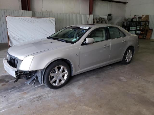 1G6DW677270169374 - 2007 CADILLAC STS GOLD photo 1