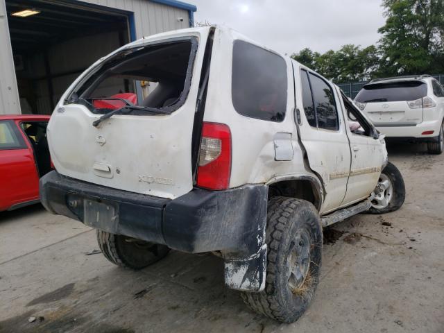 5N1ED28T2YC586789 - 2000 NISSAN XTERRA XE WHITE photo 4