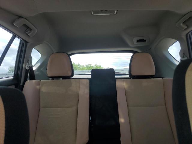 JTMRFREV8HJ132735 - 2017 TOYOTA RAV4 XLE BLUE photo 10