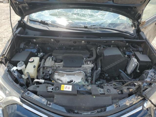 JTMRFREV8HJ132735 - 2017 TOYOTA RAV4 XLE BLUE photo 12