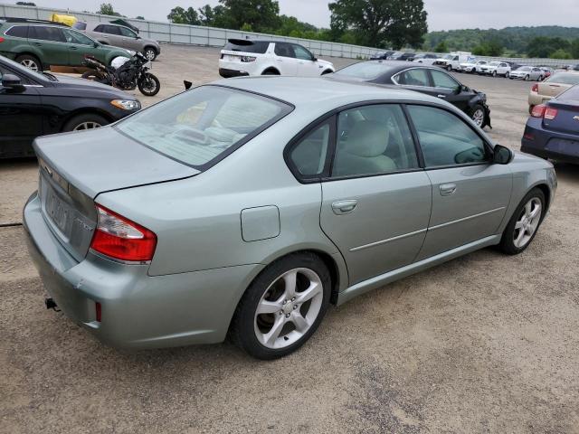 4S3BL616097233385 - 2009 SUBARU LEGACY 2.5I GREEN photo 3