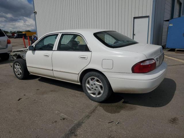 1YVGF22C3Y5165341 - 2000 MAZDA 626 ES 白色 照片 2