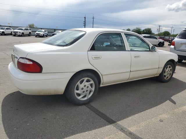 1YVGF22C3Y5165341 - 2000 MAZDA 626 ES 白色 照片 3