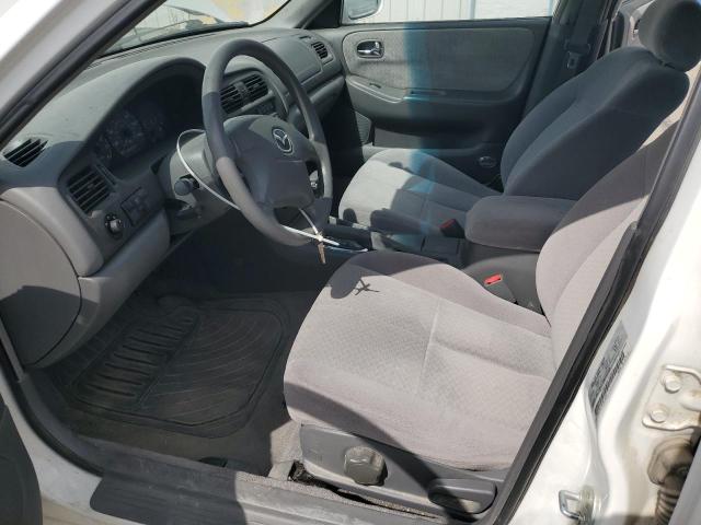 1YVGF22C3Y5165341 - 2000 MAZDA 626 ES 白色 照片 7