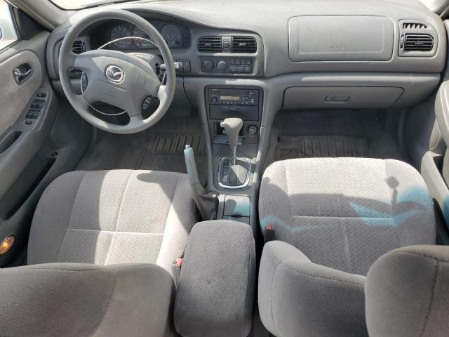 1YVGF22C3Y5165341 - 2000 MAZDA 626 ES 白色 照片 8