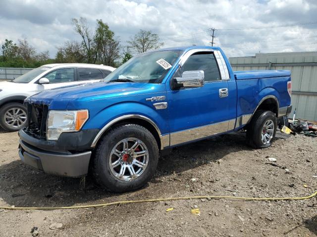 2010 FORD F150, 