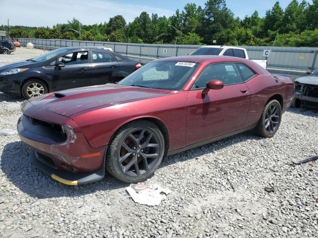 2C3CDZJG0LH203511 - 2020 DODGE CHALLENGER GT BURGUNDY photo 1