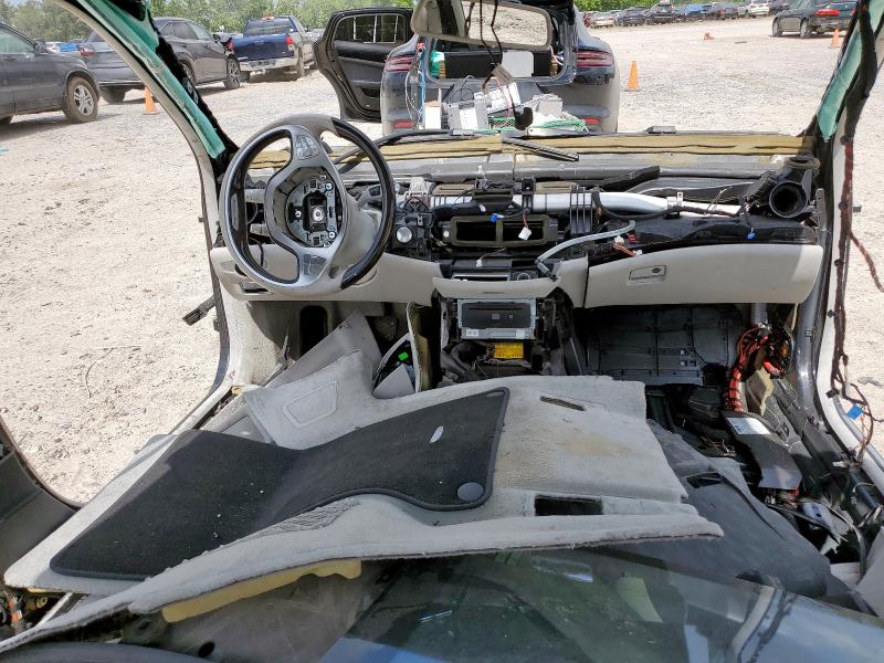 WDDUG8FB3GA263629 - 2016 MERCEDES-BENZ S 550 4MATIC BLACK photo 8