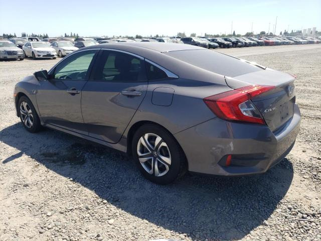 2HGFC2F50JH587640 - 2018 HONDA CIVIC LX GRAY photo 2