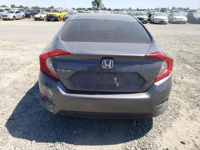 2HGFC2F50JH587640 - 2018 HONDA CIVIC LX GRAY photo 6