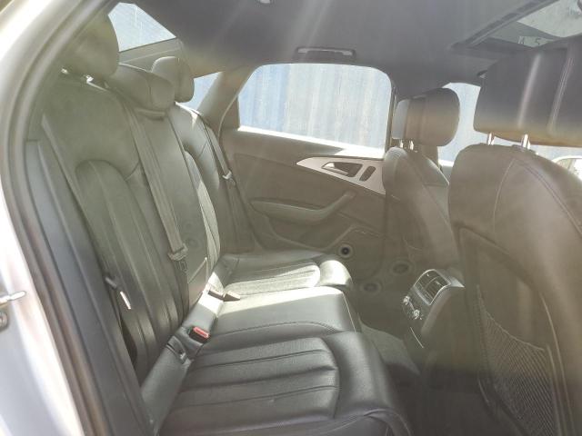 WAUJGAFC2CN134536 - 2012 AUDI A6 PRESTIGE ვერცხლისფერი ფოტო 10