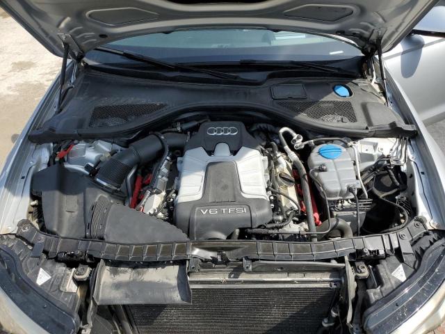 WAUJGAFC2CN134536 - 2012 AUDI A6 PRESTIGE ვერცხლისფერი ფოტო 11