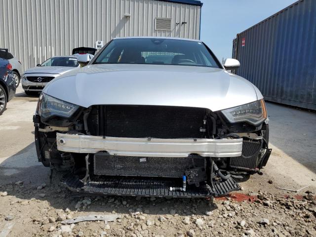 WAUJGAFC2CN134536 - 2012 AUDI A6 PRESTIGE ვერცხლისფერი ფოტო 5