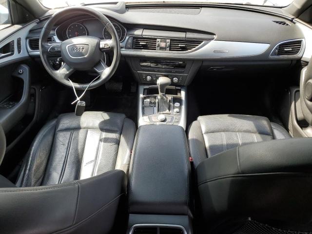 WAUJGAFC2CN134536 - 2012 AUDI A6 PRESTIGE ვერცხლისფერი ფოტო 8