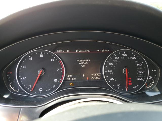 WAUJGAFC2CN134536 - 2012 AUDI A6 PRESTIGE ვერცხლისფერი ფოტო 9