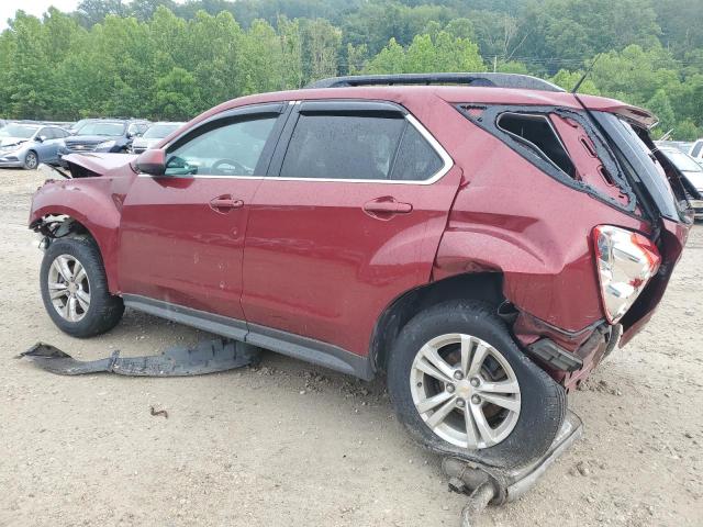 2GNFLEEKXC6359108 - 2012 CHEVROLET EQUINOX LT MAROON photo 2