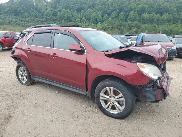 2GNFLEEKXC6359108 - 2012 CHEVROLET EQUINOX LT MAROON photo 4