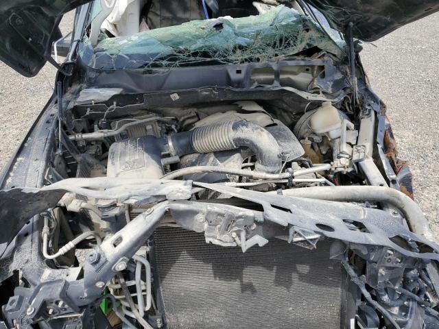 1C6RR7GT6GS199485 - 2016 RAM 1500 SLT BLACK photo 11