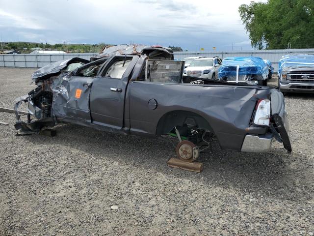 1C6RR7GT6GS199485 - 2016 RAM 1500 SLT BLACK photo 2