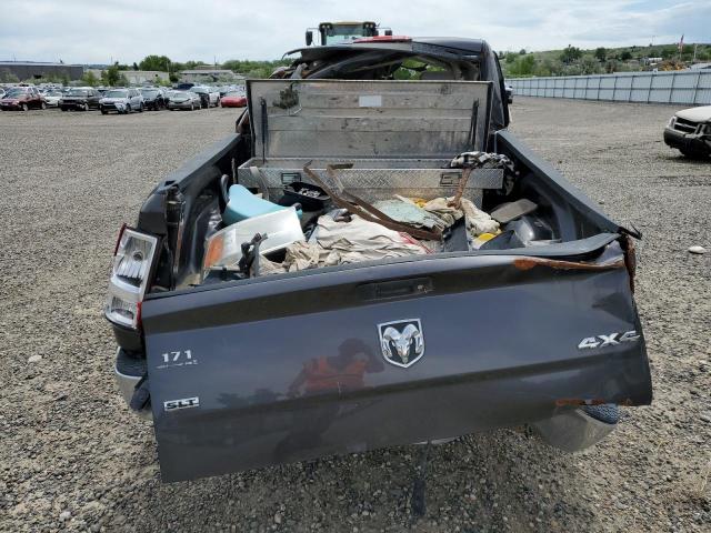 1C6RR7GT6GS199485 - 2016 RAM 1500 SLT BLACK photo 6