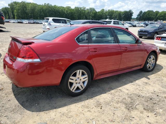 2G1WB5E31C1289718 - 2012 CHEVROLET IMPALA LT RED photo 3