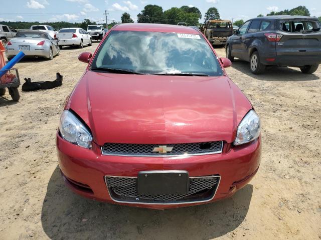 2G1WB5E31C1289718 - 2012 CHEVROLET IMPALA LT RED photo 5