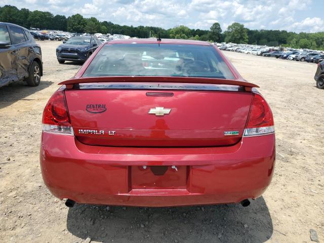 2G1WB5E31C1289718 - 2012 CHEVROLET IMPALA LT RED photo 6