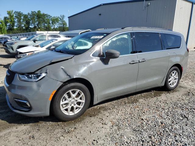 2C4RC1BG3NR112447 - 2022 CHRYSLER PACIFICA TOURING L ვერცხლისფერი ფოტო 1