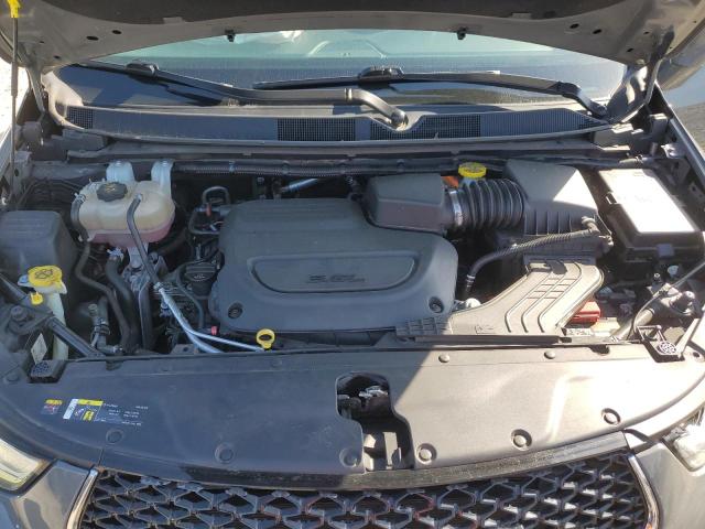 2C4RC1BG3NR112447 - 2022 CHRYSLER PACIFICA TOURING L ვერცხლისფერი ფოტო 12