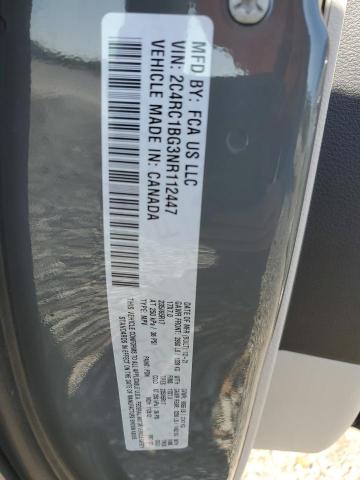 2C4RC1BG3NR112447 - 2022 CHRYSLER PACIFICA TOURING L ვერცხლისფერი ფოტო 13