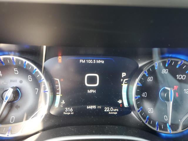 2C4RC1BG3NR112447 - 2022 CHRYSLER PACIFICA TOURING L ვერცხლისფერი ფოტო 9