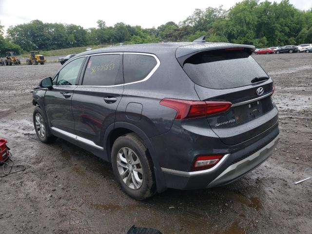 5NMS3CAD7LH248222 - 2020 HYUNDAI SANTA FE SEL GRAY photo 2