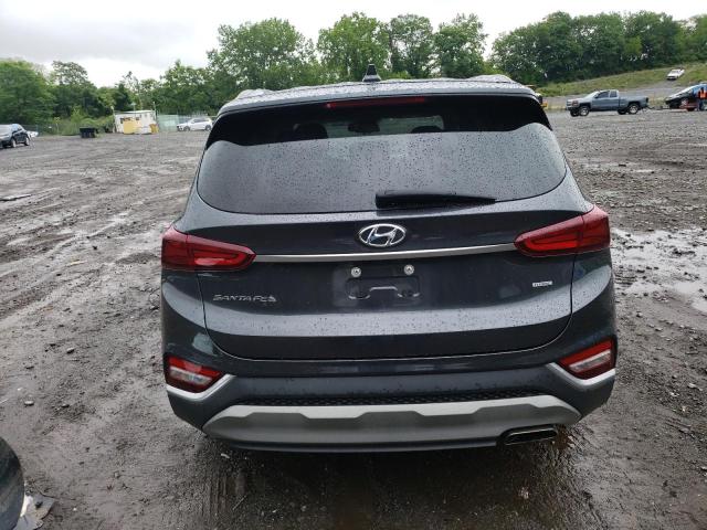 5NMS3CAD7LH248222 - 2020 HYUNDAI SANTA FE SEL GRAY photo 6