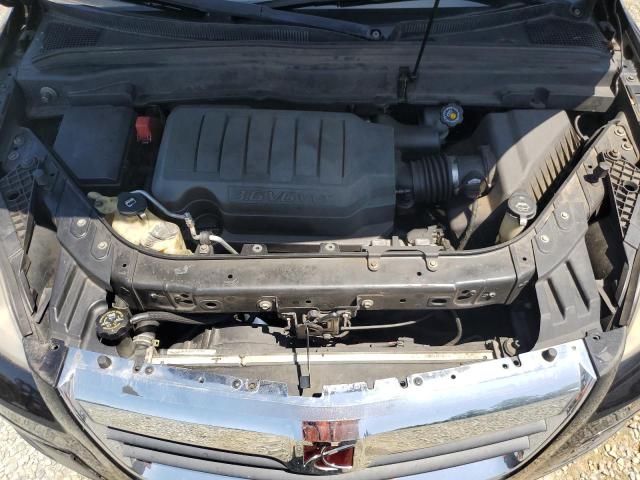 5GZER23758J199759 - 2008 SATURN OUTLOOK XR შავი ფოტო 12