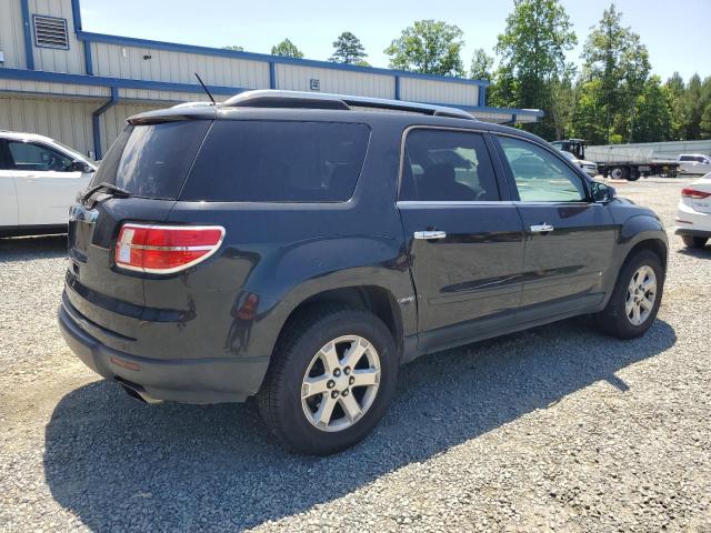 5GZER23758J199759 - 2008 SATURN OUTLOOK XR შავი ფოტო 3